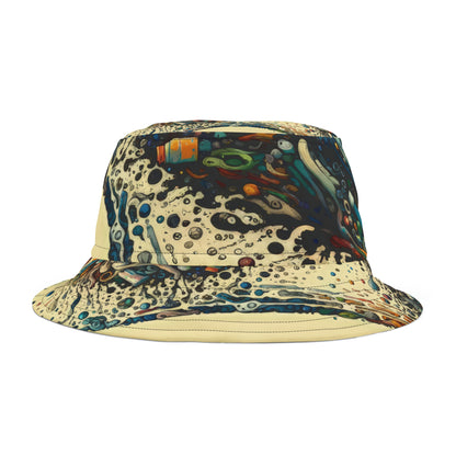 Rethinking Consumption Transformation Bucket Hat (AOP)