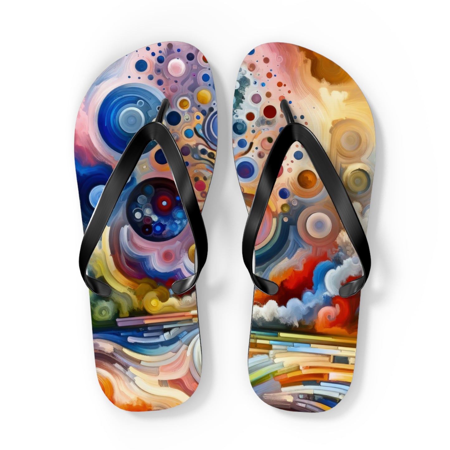 Inner Growth Essence Flip Flops