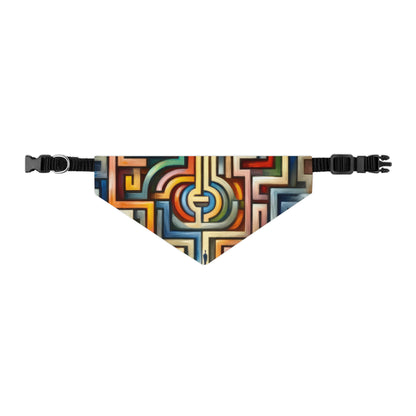 Labyrinthine Love Choices Pet Bandana Collar