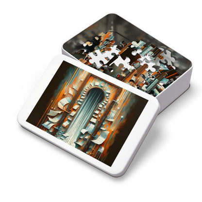 Illuminated Truths Mirror Jigsaw Puzzle (30, 110, 252, 500,1000-Piece)