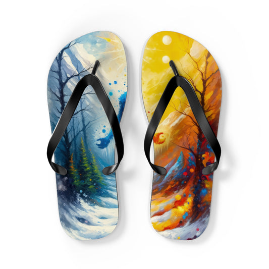 Invincible Summer Discovery Flip Flops