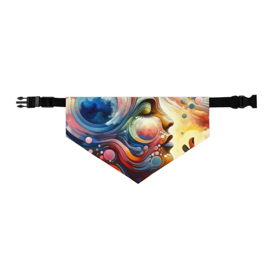 Mindful Melody Harmony Pet Bandana Collar