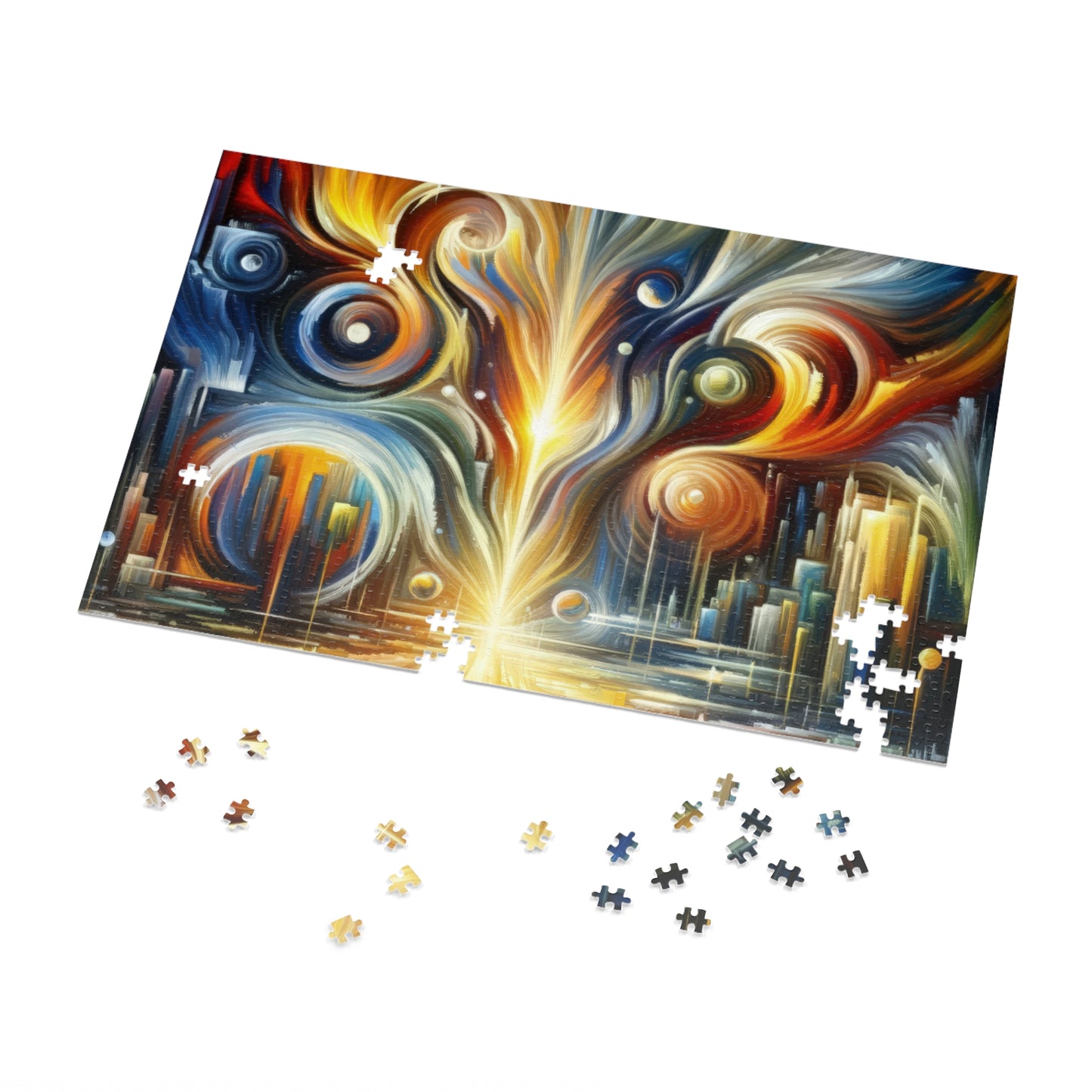 Sovereign Integral Transformation Jigsaw Puzzle (30, 110, 252, 500,1000-Piece)