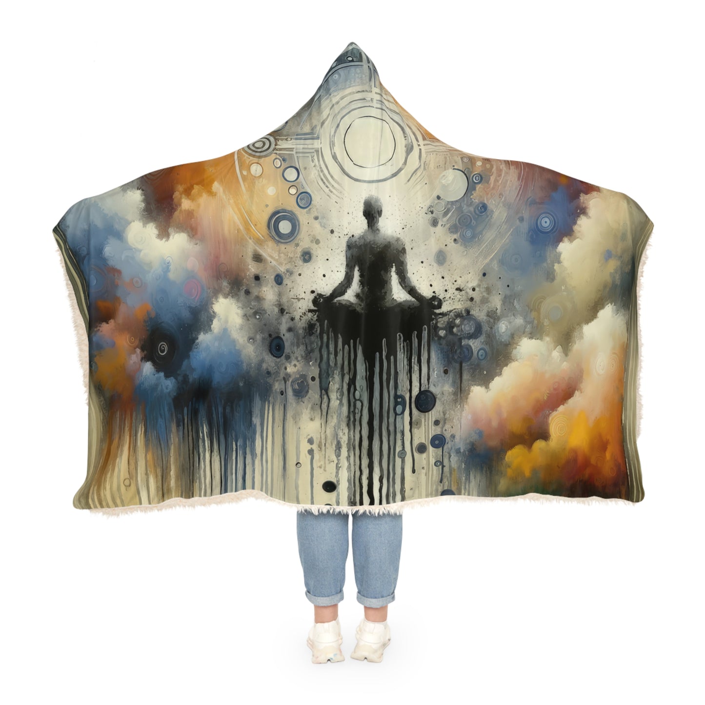 Mindful Transformation Profundity Snuggle Blanket
