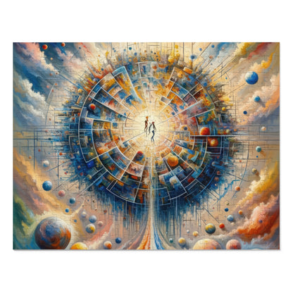 Cosmic Connection Antidote Jigsaw Puzzle (30, 110, 252, 500,1000-Piece)