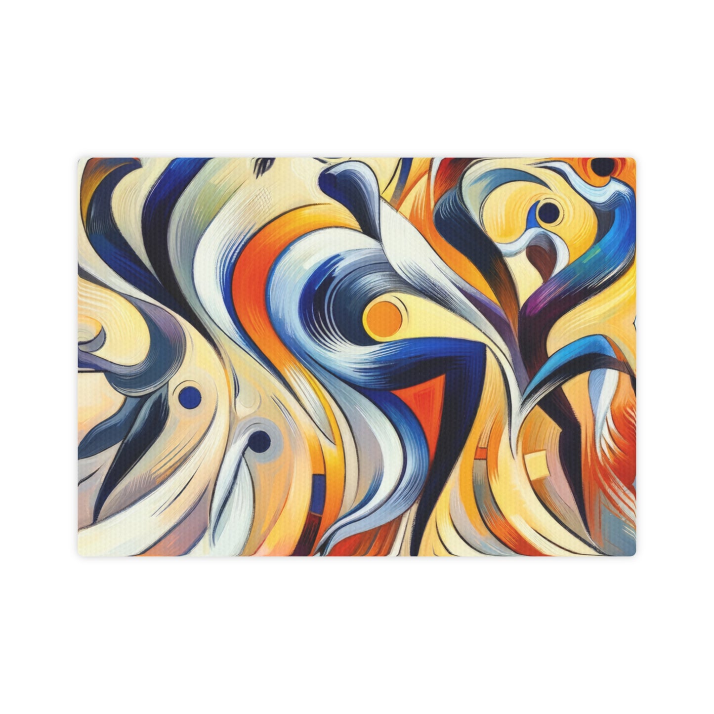 Wisdom Dance Inquiry Canvas Photo Tile