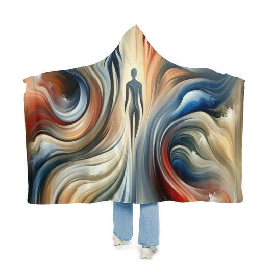 Silent Journey Recognition Snuggle Blanket