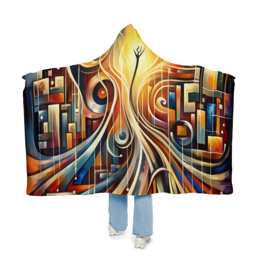 Symphonic Perspective Embarkation Snuggle Blanket