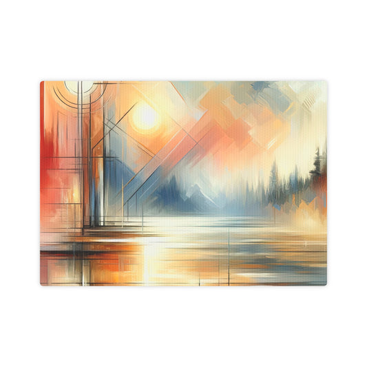 Simplicity Symphony Harmony Canvas Photo Tile