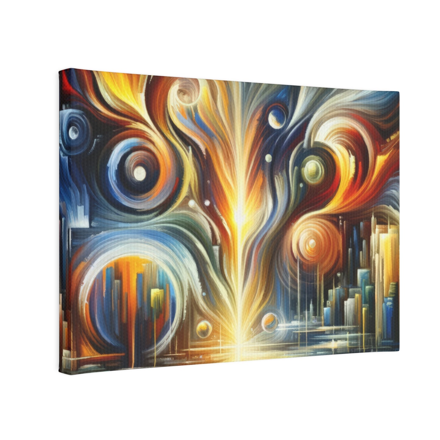 Sovereign Integral Transformation Canvas Photo Tile