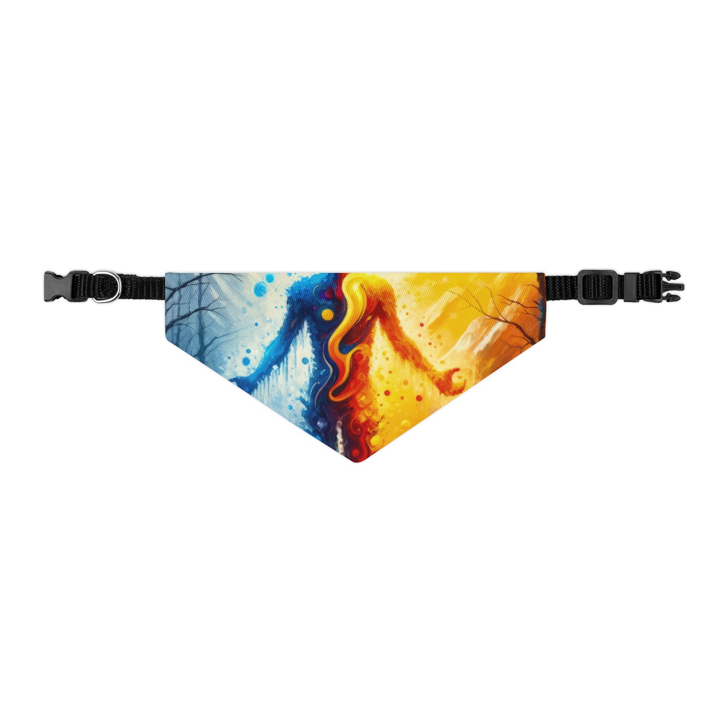 Invincible Summer Discovery Pet Bandana Collar