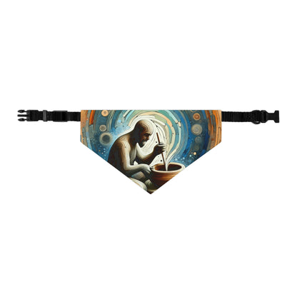 Crafting Semantic Pottery Pet Bandana Collar