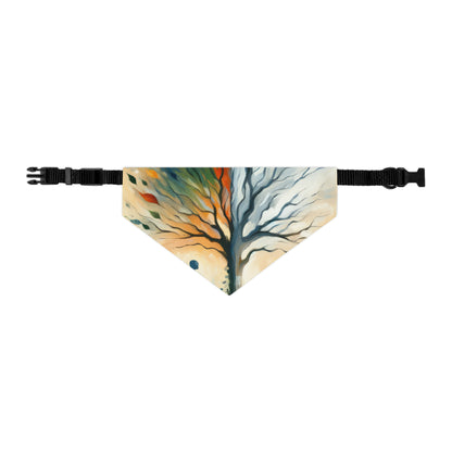 Transient Essence Anchored Pet Bandana Collar