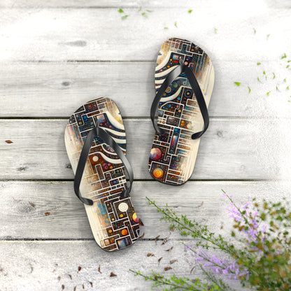 Syncing Silicon Spirituality Flip Flops