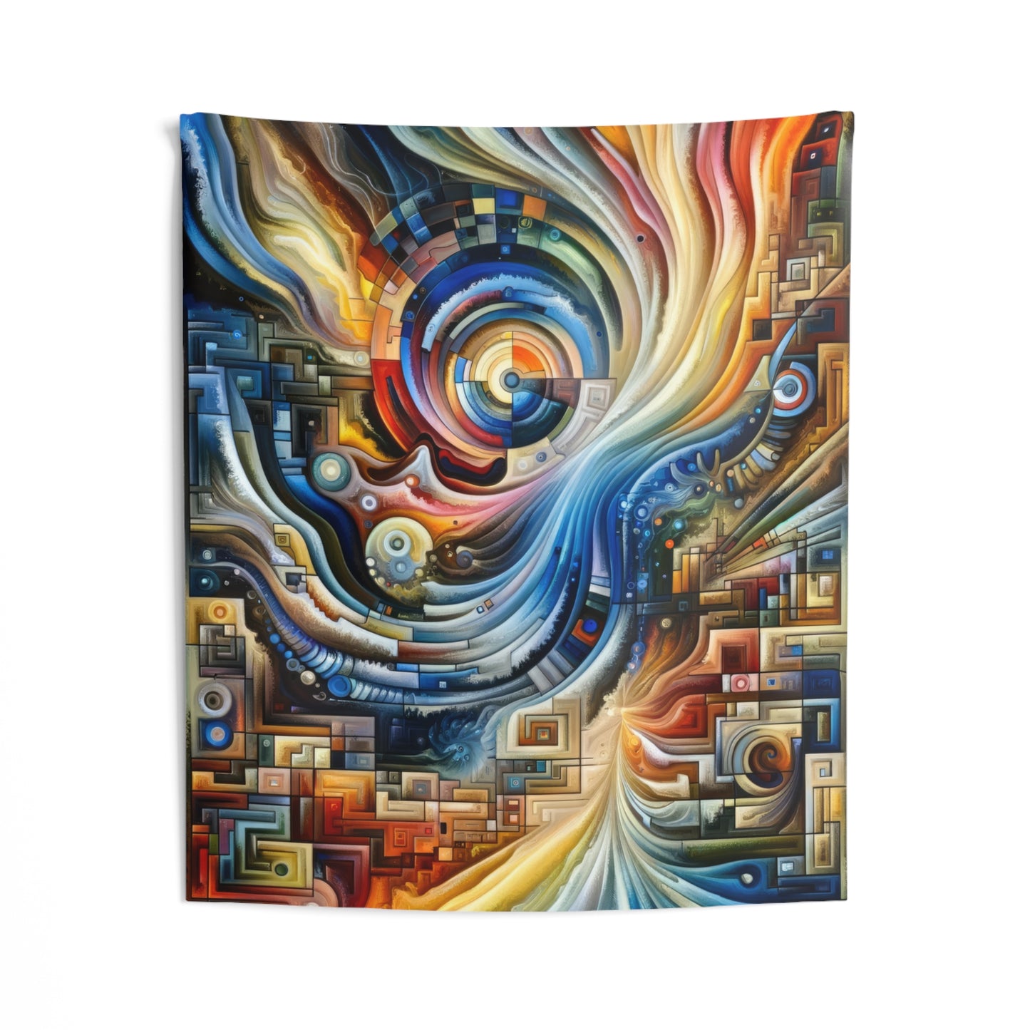 Awakening Spiral Empowerment Indoor Wall Tapestries