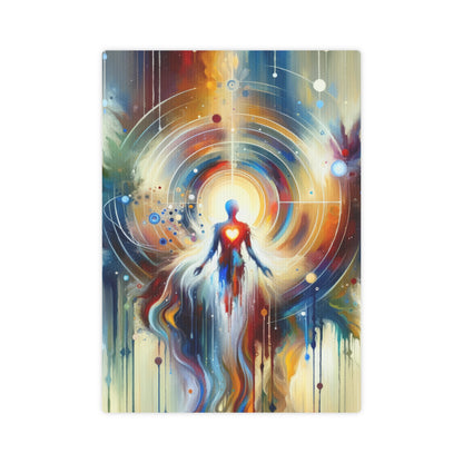 Unified Heart Awakening Canvas Photo Tile