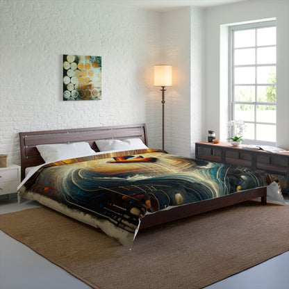 Awakened Heart Waves Comforter