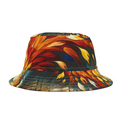 Autumn Whirlwind Escape Bucket Hat (AOP)