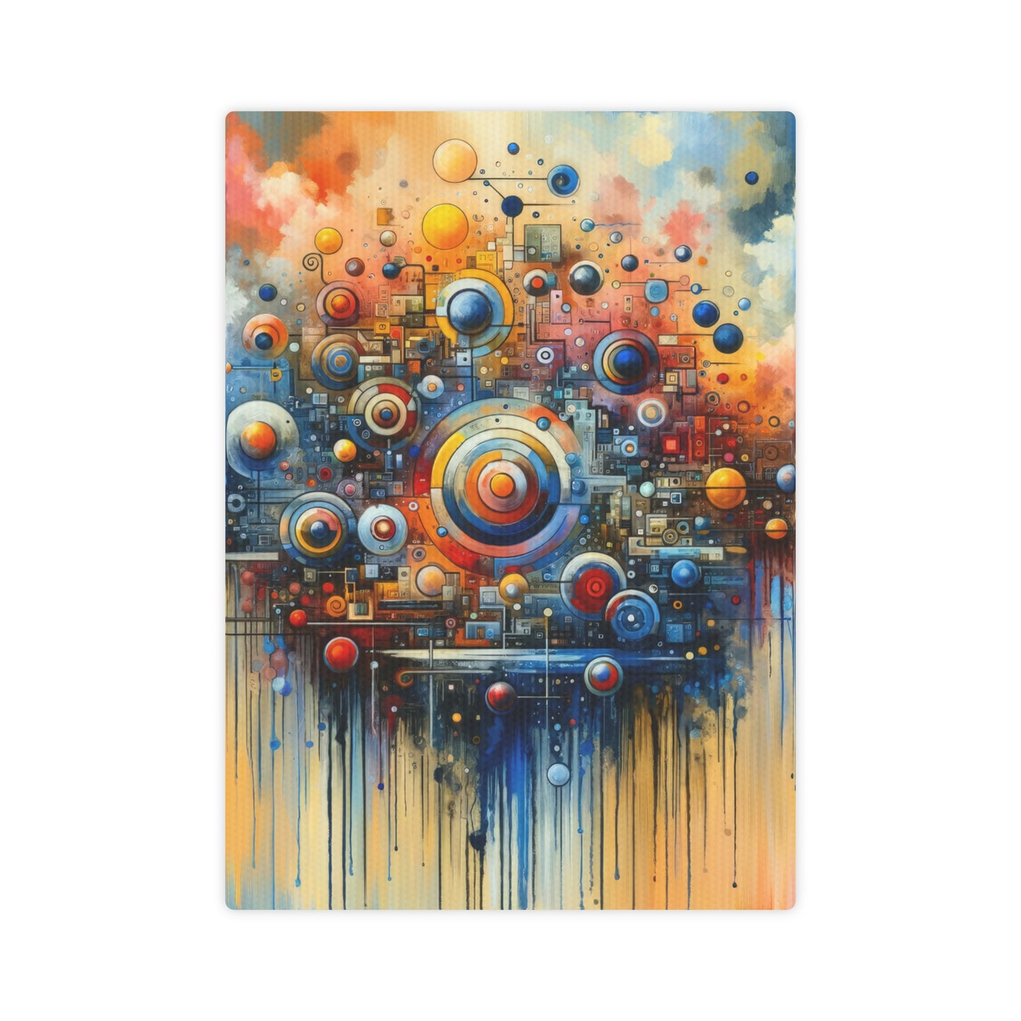 Connected Virtuality Canvas Canvas Photo Tile