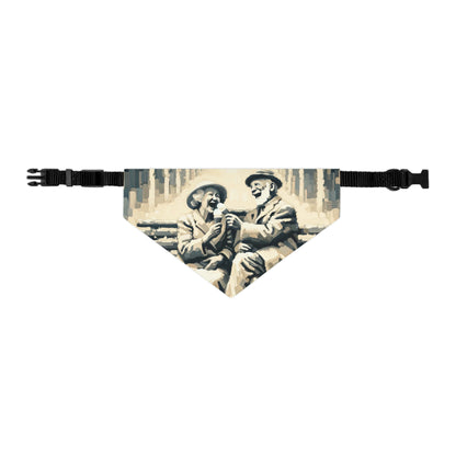 Joyful Companionship Serenity Pet Bandana Collar