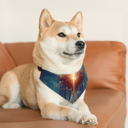 Transcendent Connection Beauty Pet Bandana Collar