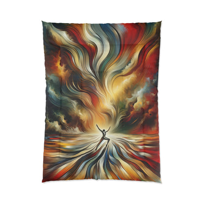 Symphonic Interconnectedness Shift Comforter