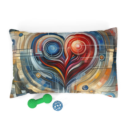 Techno Heart Harmony Pet Bed
