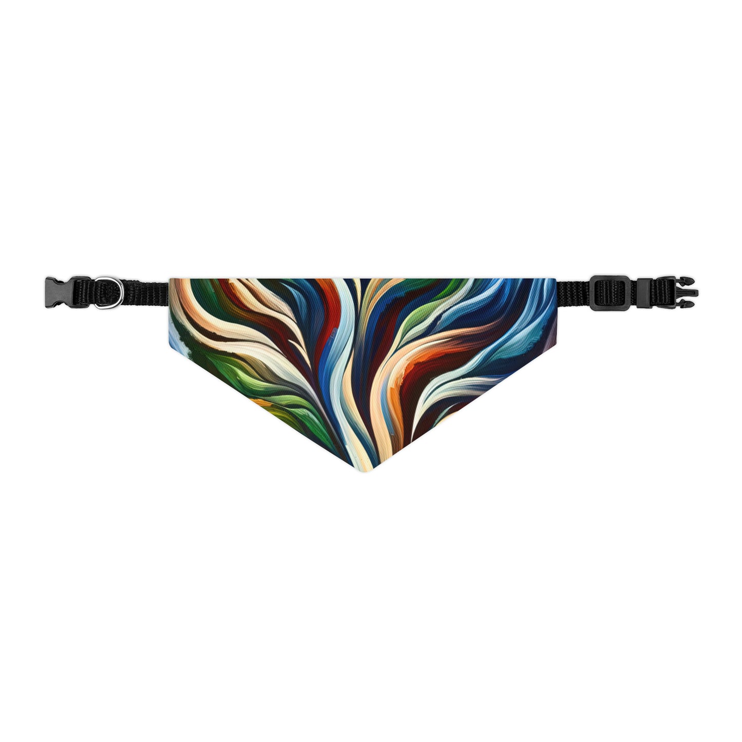 Interconnected Earth Advocates Pet Bandana Collar