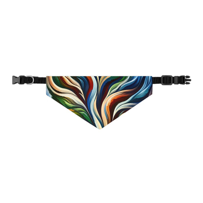 Interconnected Earth Advocates Pet Bandana Collar