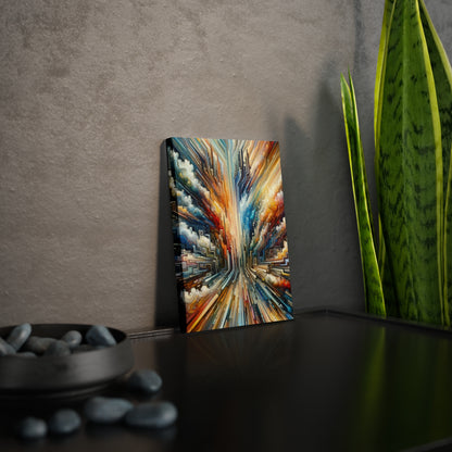 Transformative Tapestry Ascent Canvas Photo Tile