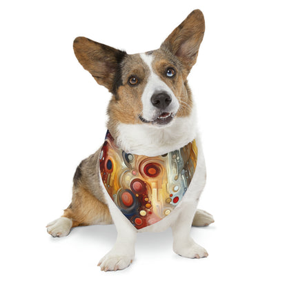 Tangible Touch Togetherness Pet Bandana Collar