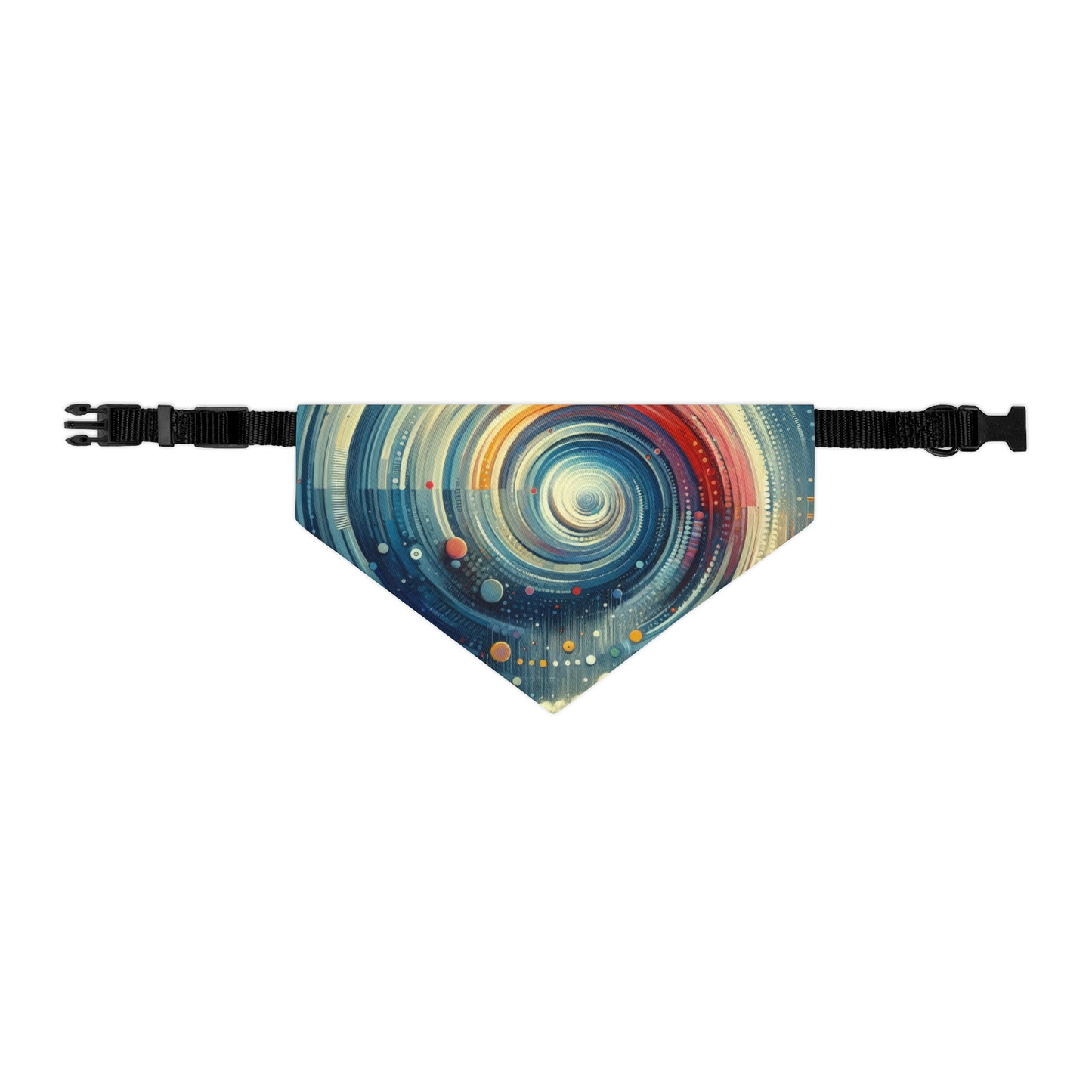 Considerate Echoes Resonate Pet Bandana Collar
