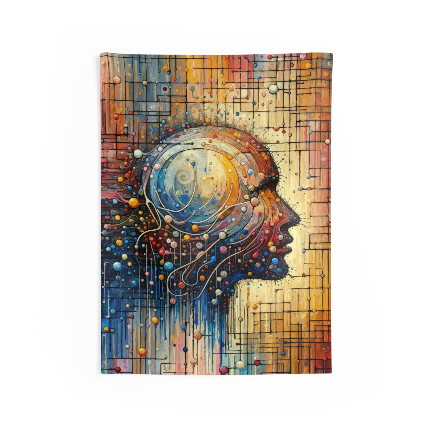 Empathy Unity Interaction Indoor Wall Tapestries