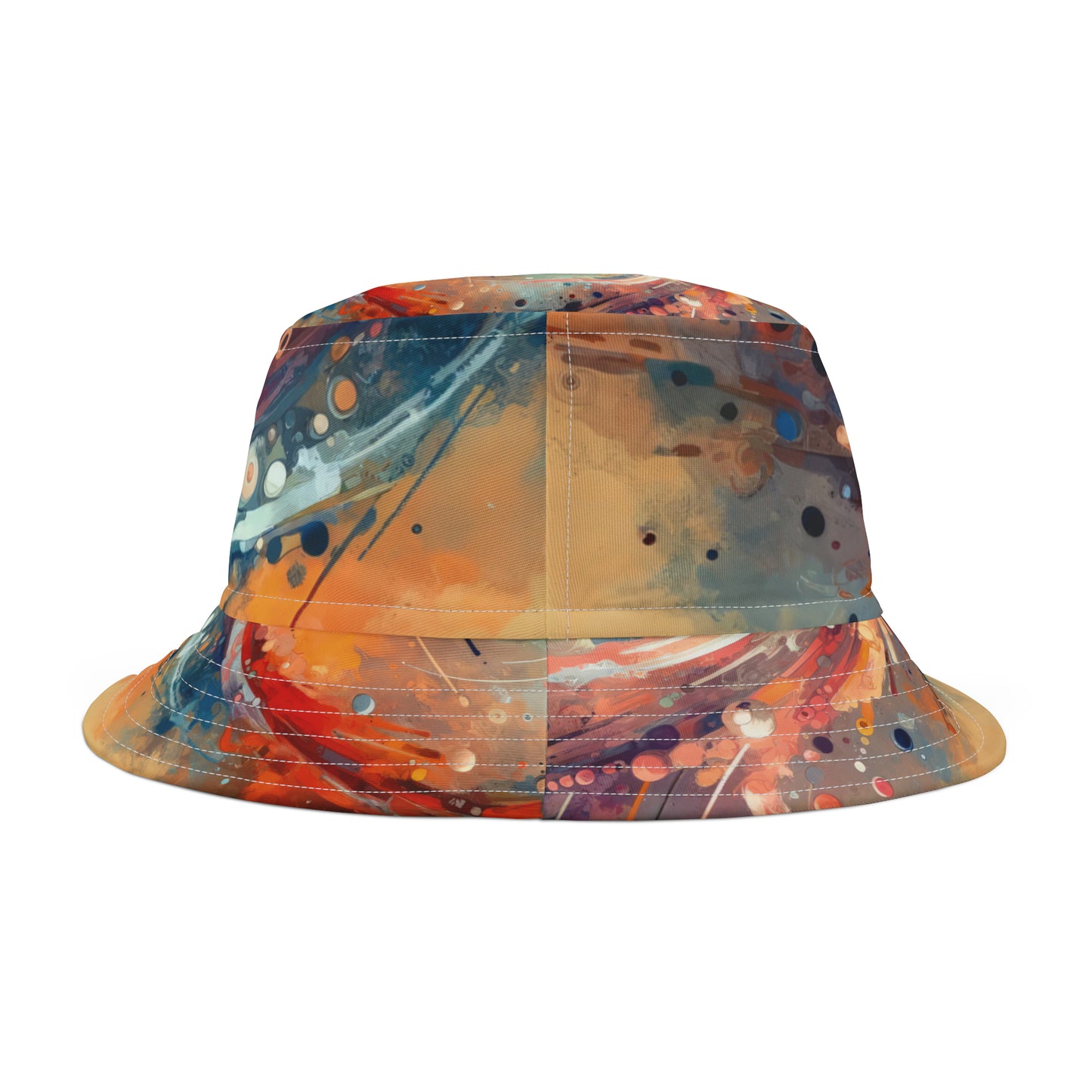 Decision Dance Tachism Bucket Hat (AOP)