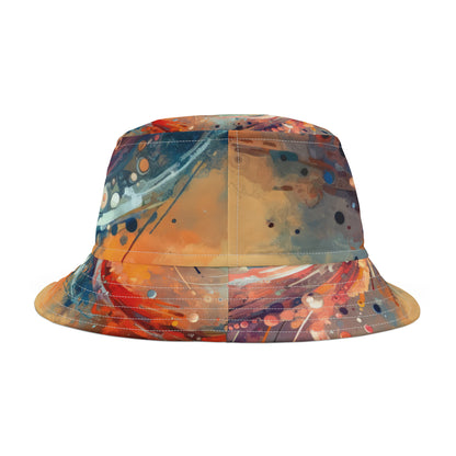 Decision Dance Tachism Bucket Hat (AOP)