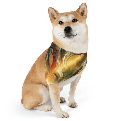 Symphonic Interconnectedness Shift Pet Bandana Collar