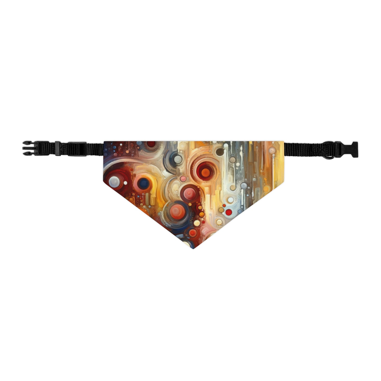 Tangible Touch Togetherness Pet Bandana Collar