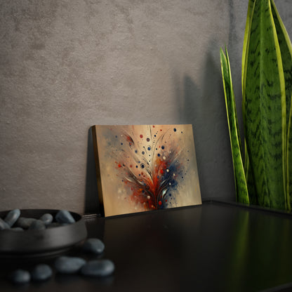 Whispering Thoughts Emergence Canvas Photo Tile