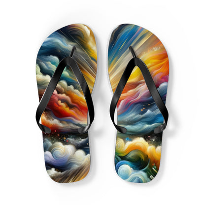 Dawn New Consciousness Flip Flops