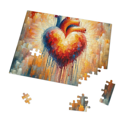 Vital Compassionate Beat Jigsaw Puzzle (30, 110, 252, 500,1000-Piece)