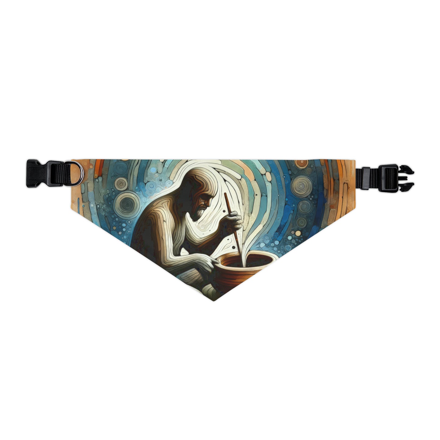 Crafting Semantic Pottery Pet Bandana Collar