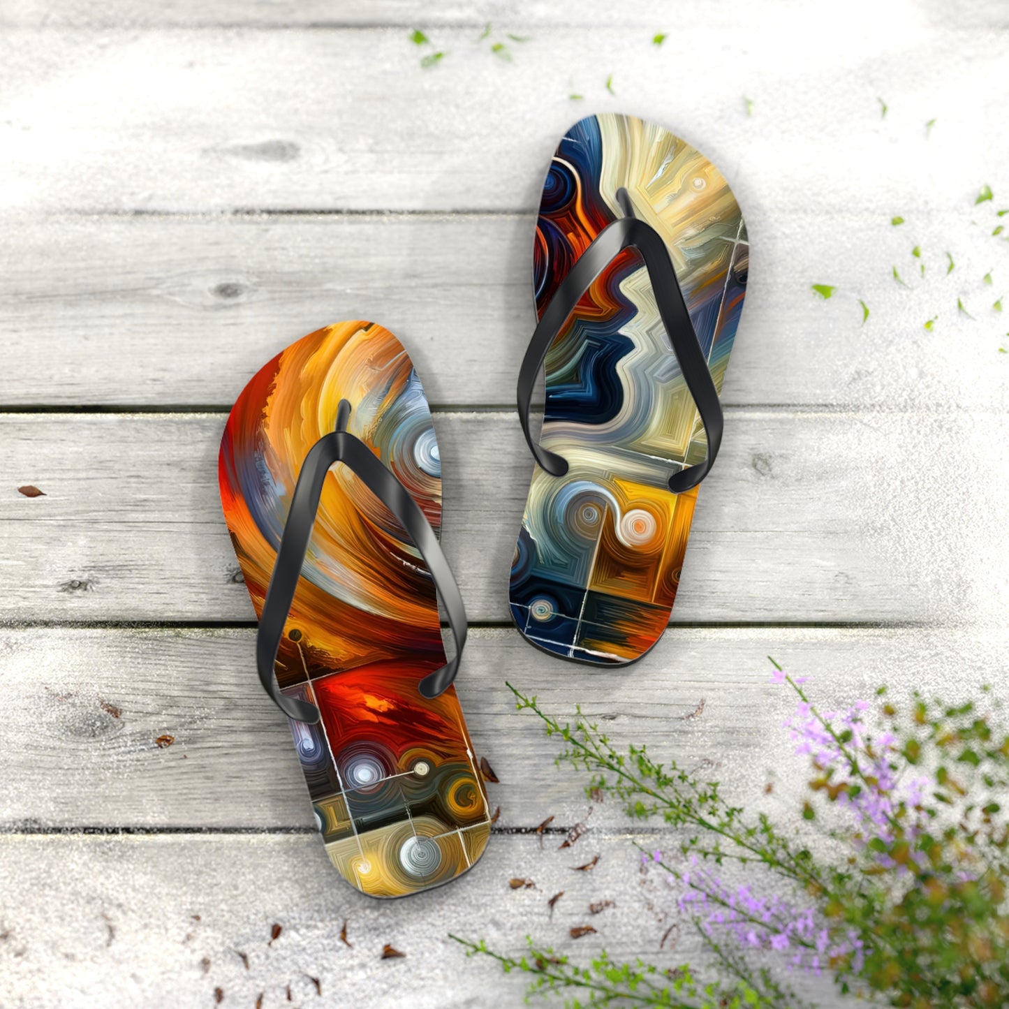 Vulnerability Emotional Exchange Flip Flops