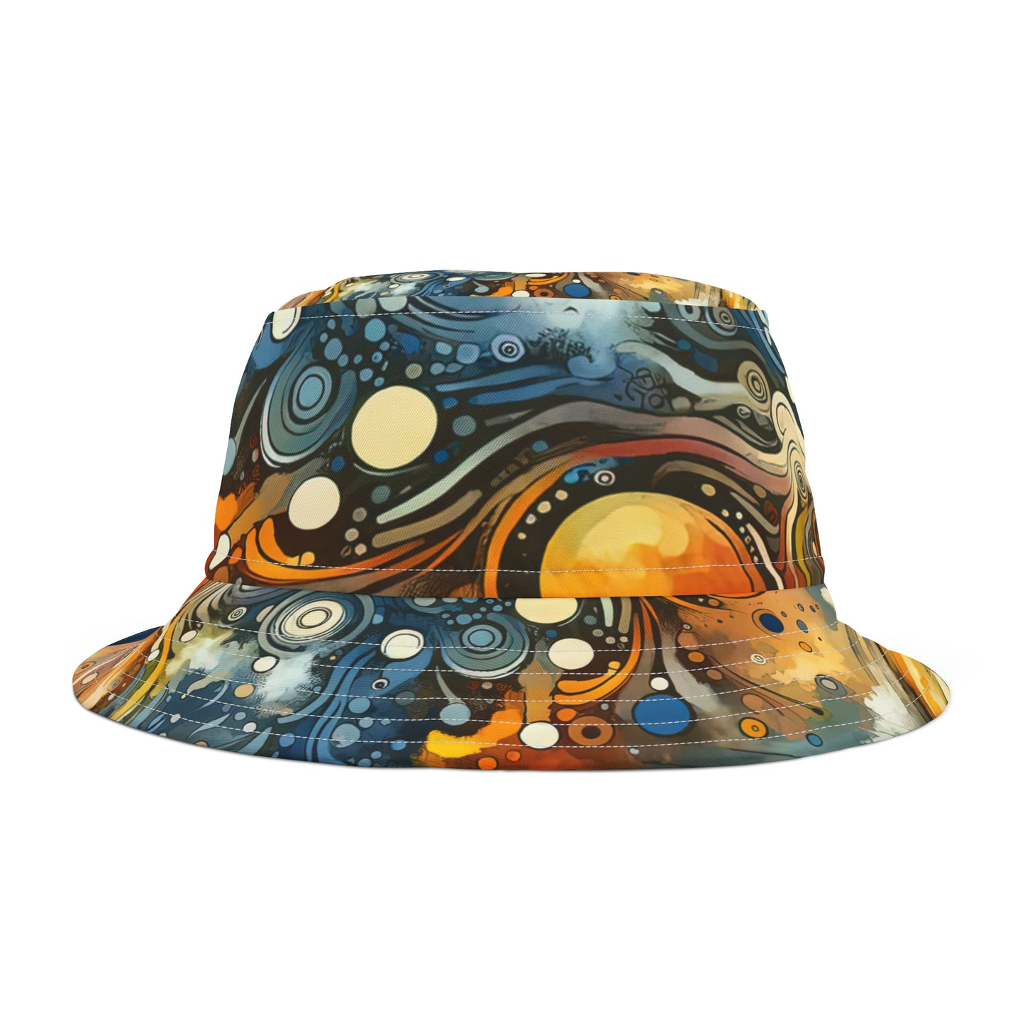 Intentional Awakening Reflection Bucket Hat (AOP)