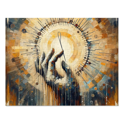 Sovereign Reflective Tachism Jigsaw Puzzle (30, 110, 252, 500,1000-Piece)