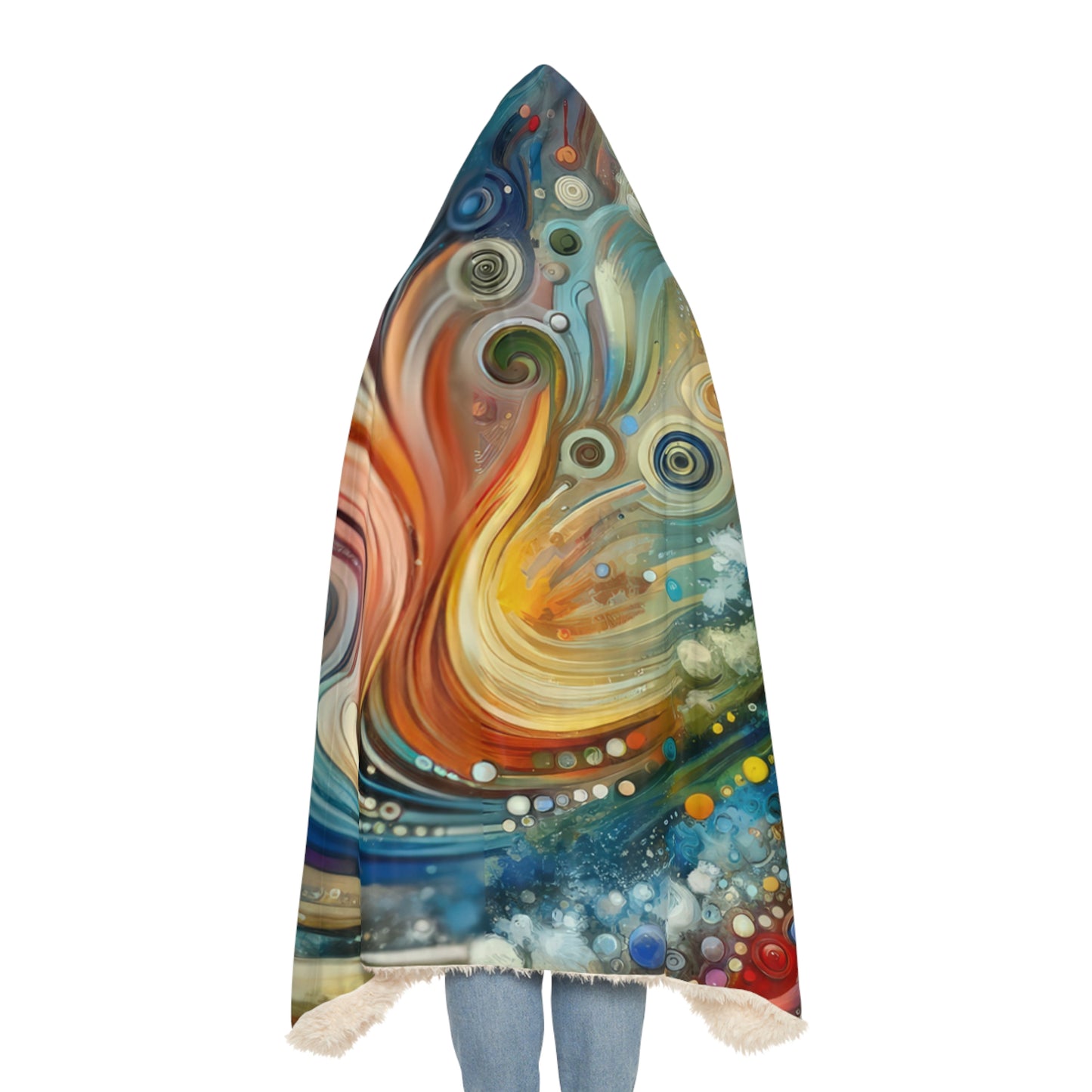 Dynamic Unity Tapestry Snuggle Blanket