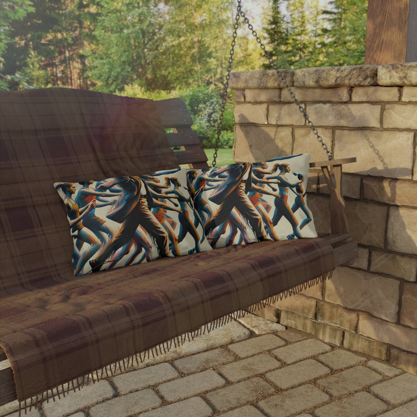 Urban Movement Disconnect Outdoor Pillows