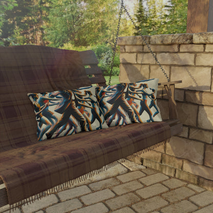 Urban Movement Disconnect Outdoor Pillows