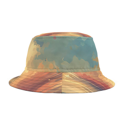 Dusky Sky Glow Bucket Hat (AOP)