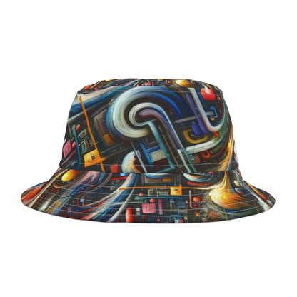 Information Bottleneck Cascade Bucket Hat (AOP)