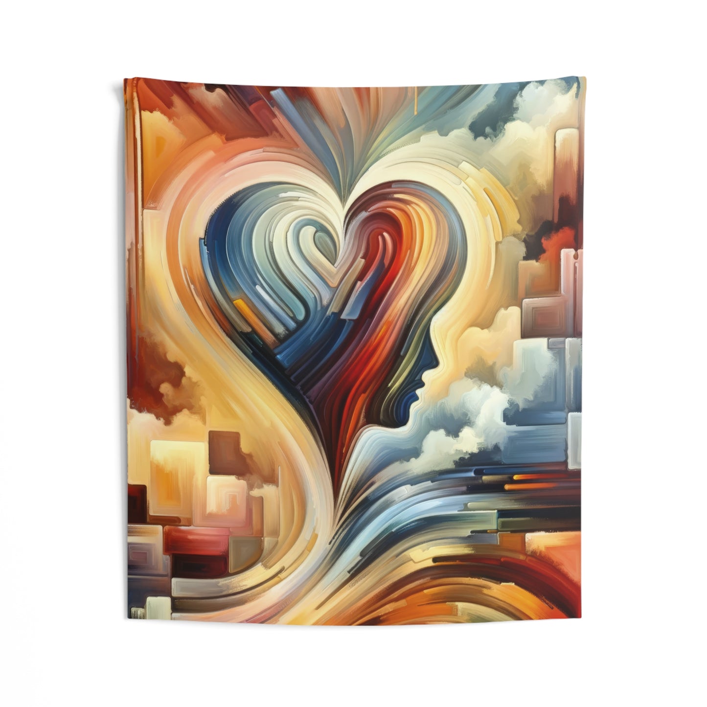 Heartfelt Lexicon Unity Indoor Wall Tapestries